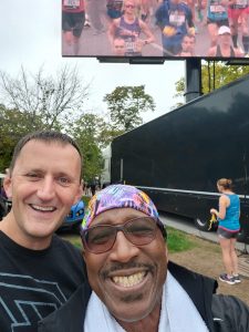 Richard Allen, Mr Motivator, London Marathon 2022